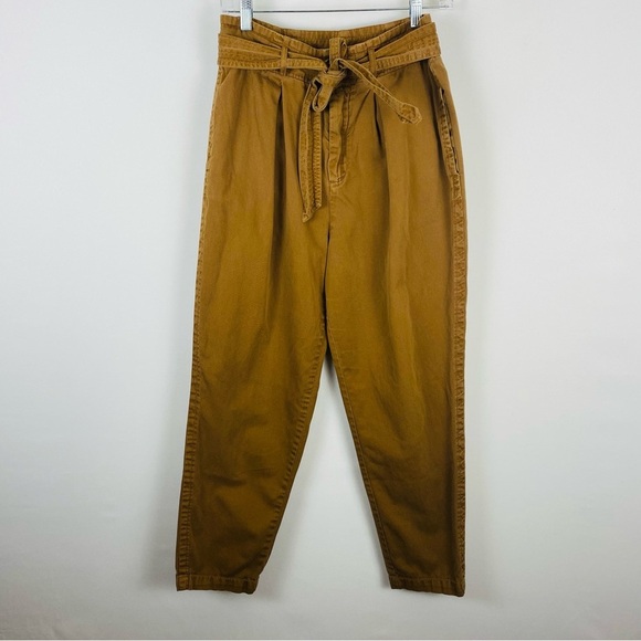 Free People Hi-Waisted Pegged 90's Pants - Picture 3 of 10